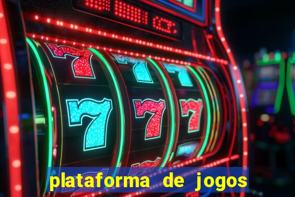 plataforma de jogos que ganha dinheiro no cadastro